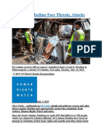 Sri Lanka Muslims Face Threats, Attacks