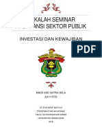 Akuntansi Sektor Publik - Investasi Dan PDF