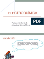 Electroquímica 2018