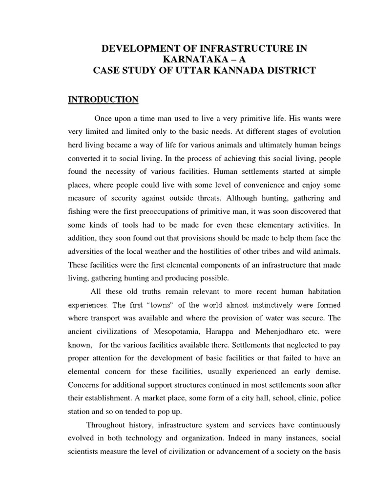 case study in kannada pdf
