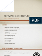 Software Architecture: With Soa Modeling Flavor