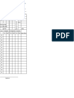 Daily Time Record: Days Morning Afternoon Overtime Daily Total