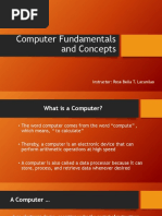 Computer Concepts and Hardware