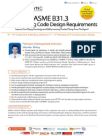 ASME B31.3 Process Piping Code Design