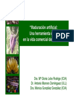 Maduracion de Platanos PDF