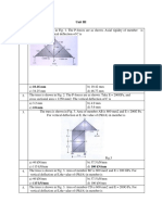 Unit III MCQs Truss