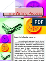 Writing Procees