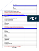 Travel Budget Planner Excel Format