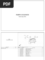 KTM DUKE 200 Spare Parts Manual Engine | PDF | Transmission