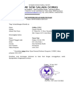 Surat Keterangan Kelulusan