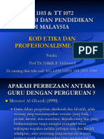 Kuliah09a Etika Profesionalisme