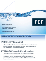 Group 1 - Hydrology