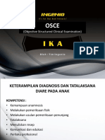 Pendalaman Materi Osce Pada Anak