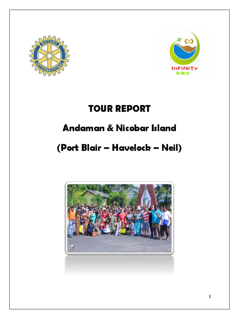 Tour Report PDF Nature