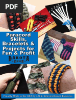 101 Creative Paracord Projects Guide Pdf Leash Equipment