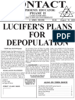 08-19-09 Lucifer's Plans For Depopulation