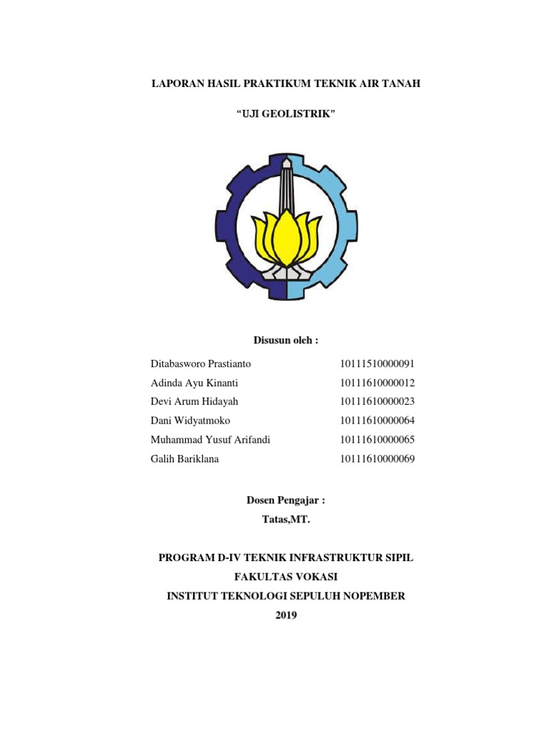 geoelektrik result evaluation and conclusion