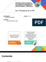 Estilos y Paradigmas de La IHM: Universidad Técnica de Machala Unidad Académica de Ingeniería Civil