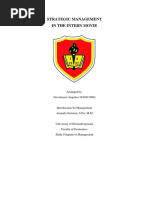 Strategic Management Paper