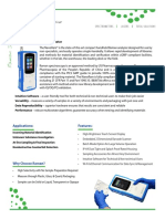 Nanoram®: Handheld Raman Spectrometer