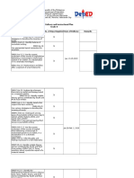 Curriculum Delivery and Instructional Plan Grade 8