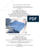 Meia Fácil de Tricô Com Duas Agulhas PDF
