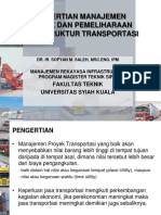 01 - Pengertian Manaj Proyek & Pemel Inf Transportasi
