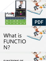 Functions of Comm