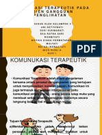 Komunikasi Terapeutik Pada Pasien Gangguan Penglihatan