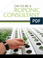 How To Be A Hydroponic Consultant PDF