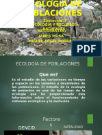 Ecologia de Poblaciones