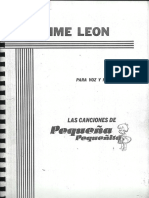 Jaime León - Ciclo de Canciones Infantiles (Las Canciones de Pequeña Pequeñita)