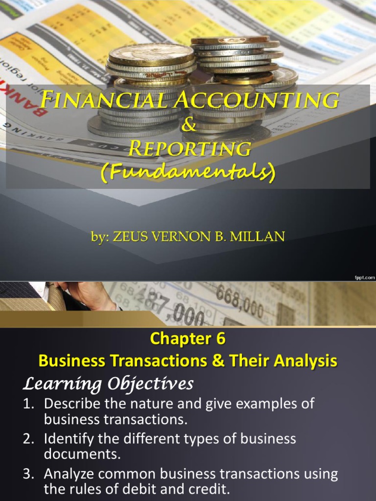 Financial Accounting and Reporting | PDF