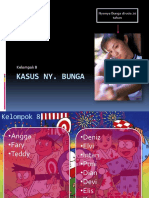 Kasus Ny. Bunga: Kelompok 8