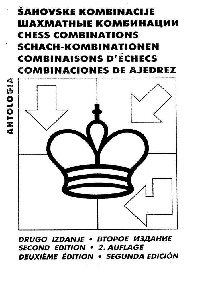 Anthology chess combinations pdf book