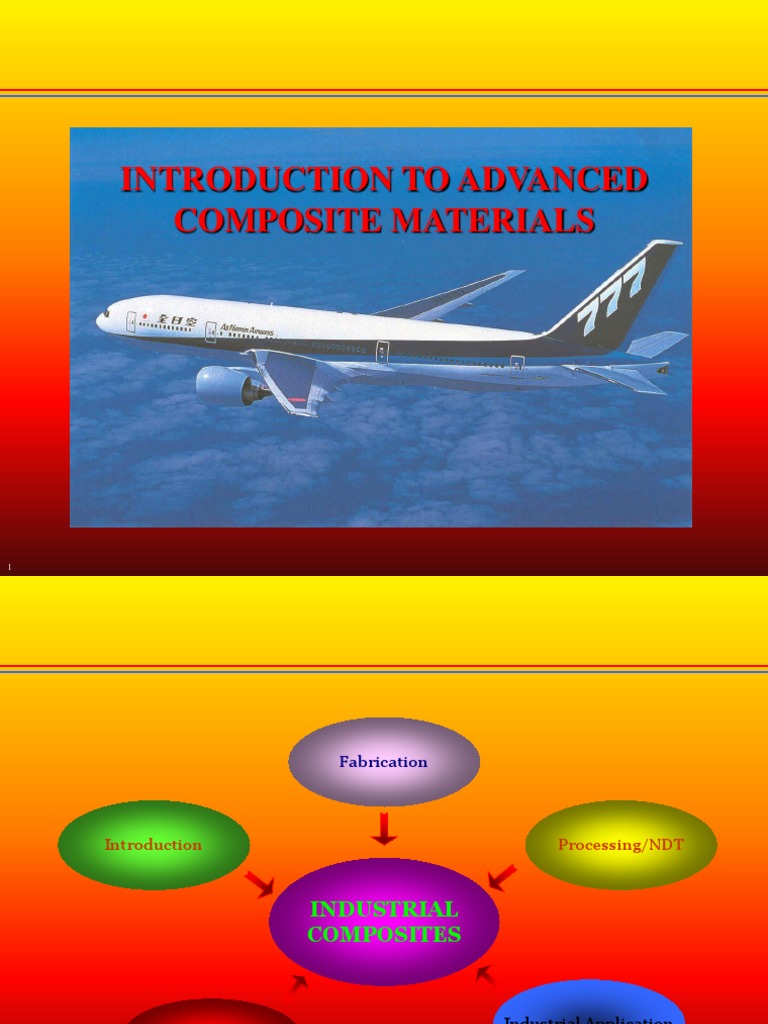 Overview of Advanced Composite Materials | PDF | Composite Material | Epoxy