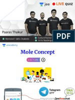 L8 Mole Concept