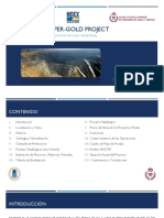 Josemaría Copper-Gold Project Ni 43-101 Technical Report (Provincia de San Juan, Argentina)