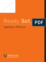 Ready.: Applying To Princeton