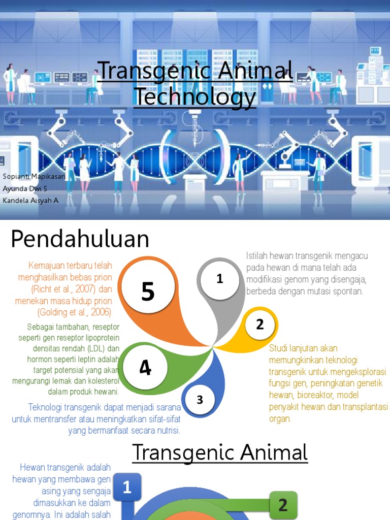 Transgenic Animal Technology | PDF | Pengembangan Diri