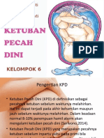 Ketuban Pecah Dini