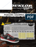 Promo Dunlop - Zapatos de Seguridad