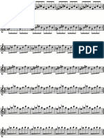 Triadic Speed Drill in F#