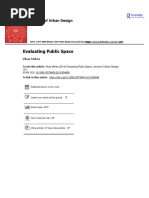 Mehta 2014 Evaluating Public Space - Unlocked