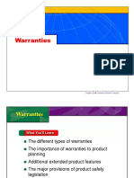 Prelim Lec 3. Warranty