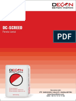 Brosur DC-Screed PDF