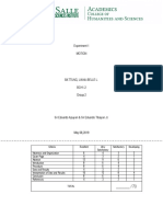 Physics Lab Report 1