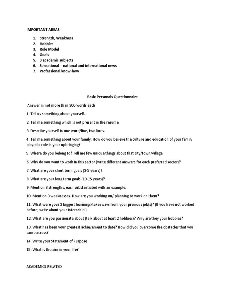 Mastering Personal Insights for MBA | PDF | Master Of Business ...