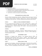 EC8551 CN Syllabus