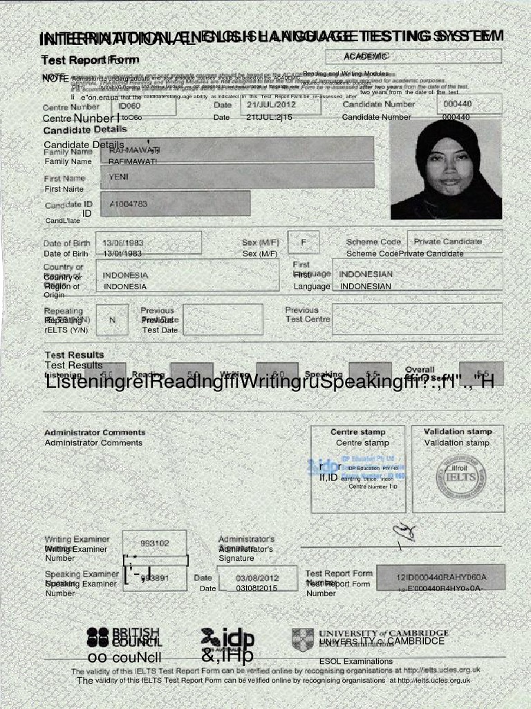 Ielts Doc After Math International English Language Testing System Standardized Tests